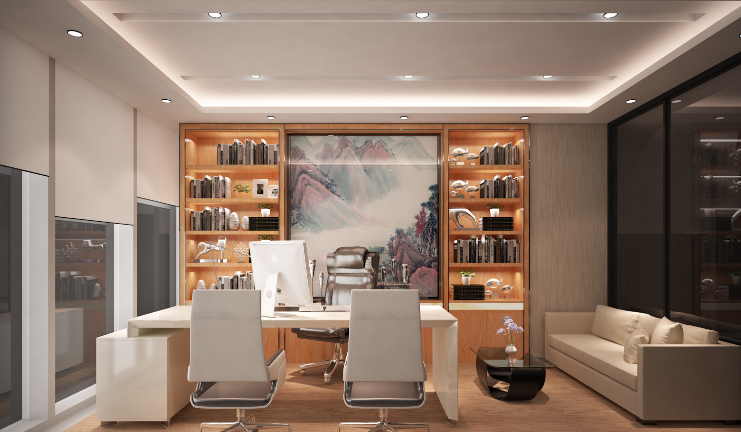 商業(yè)辦公設(shè)計(jì)層次目標(biāo)有哪幾項(xiàng)？